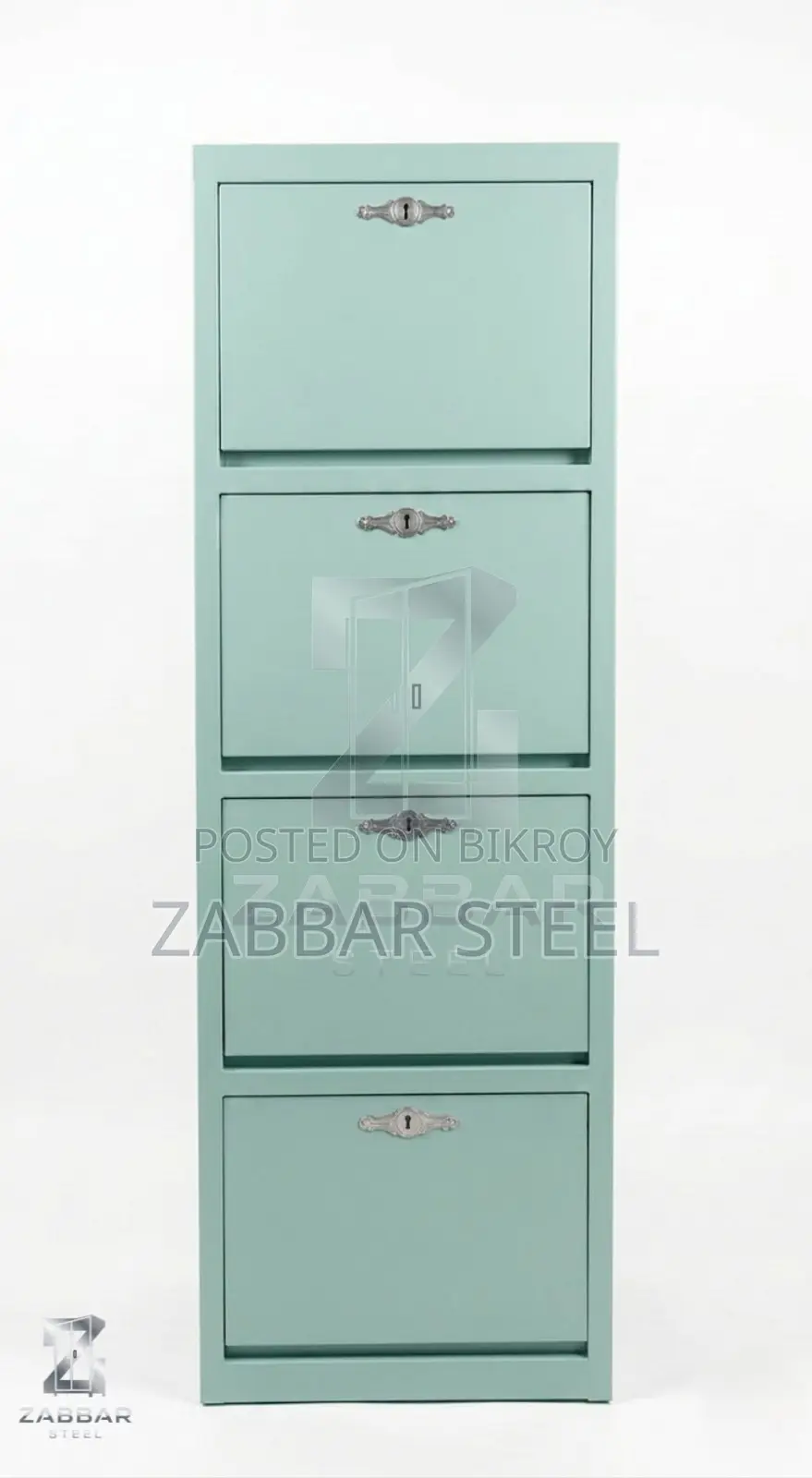 Sturdy and Stylish Steel File Cabinet now at Zabbar Steel!