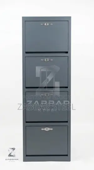 Sturdy and Stylish Steel File Cabinet now at Zabbar Steel!
