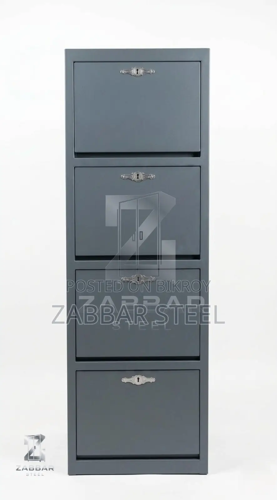 Sturdy and Stylish Steel File Cabinet now at Zabbar Steel!