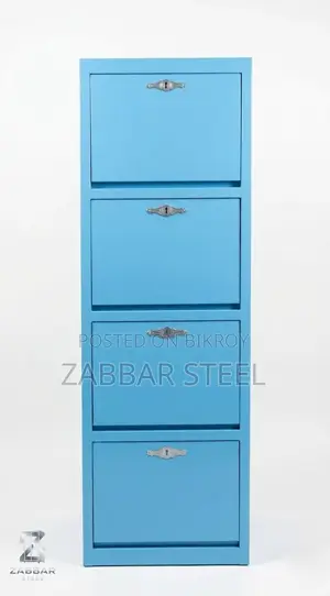 Sturdy and Stylish Steel File Cabinet now at Zabbar Steel!