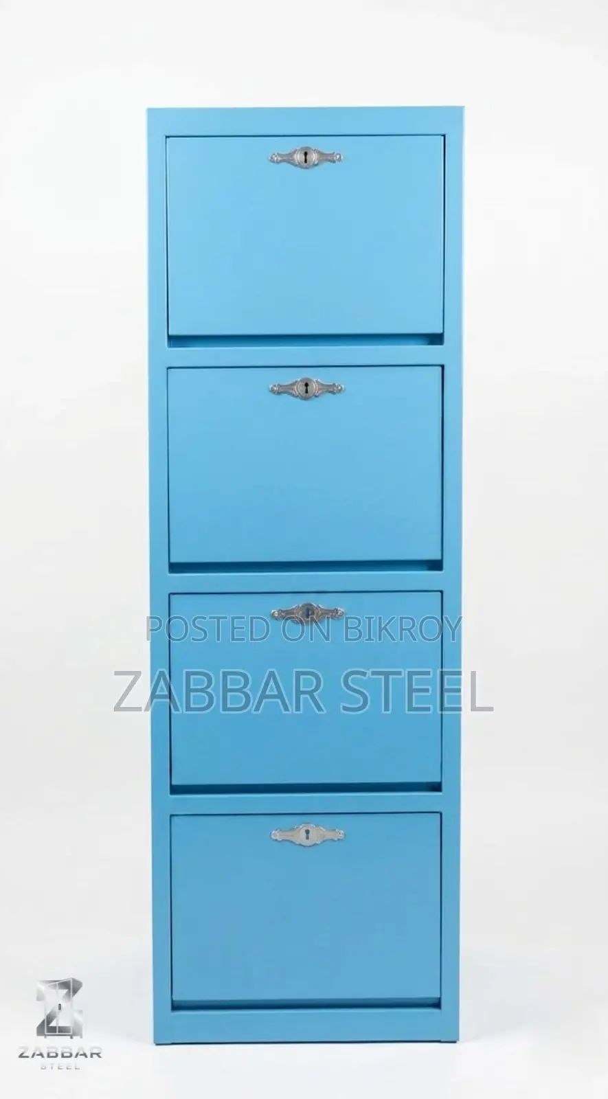 Sturdy and Stylish Steel File Cabinet now at Zabbar Steel!