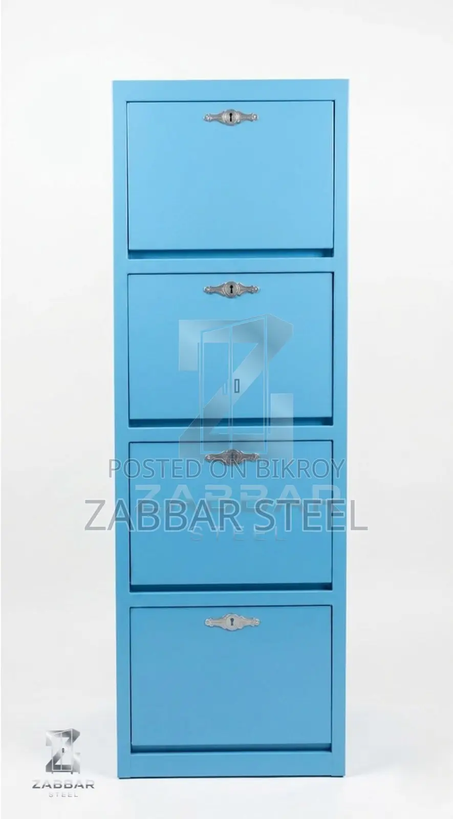 Sturdy and Stylish Steel File Cabinet now at Zabbar Steel!