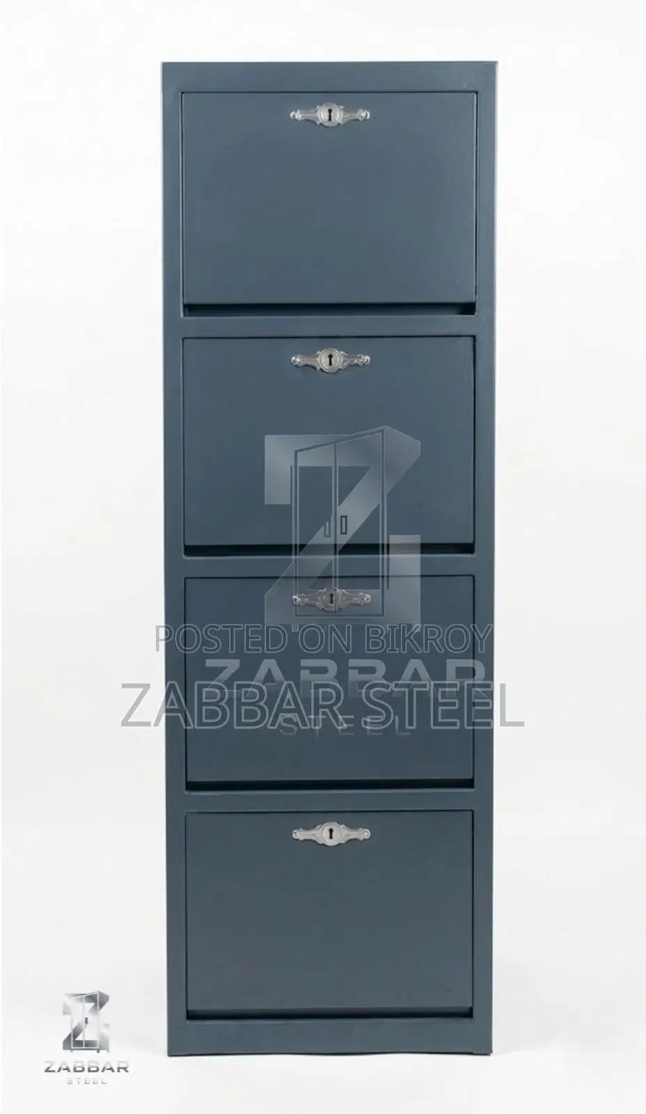 Sturdy and Stylish Steel File Cabinet now at Zabbar Steel!