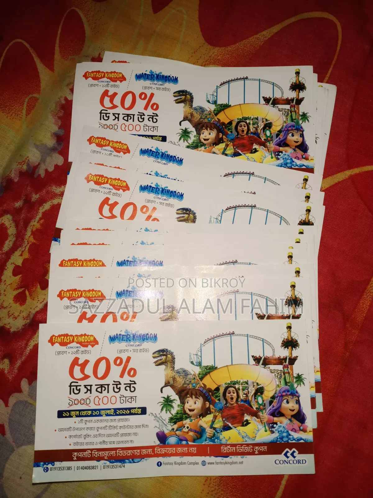Fantasy Kingdom 50% Discount Coupon