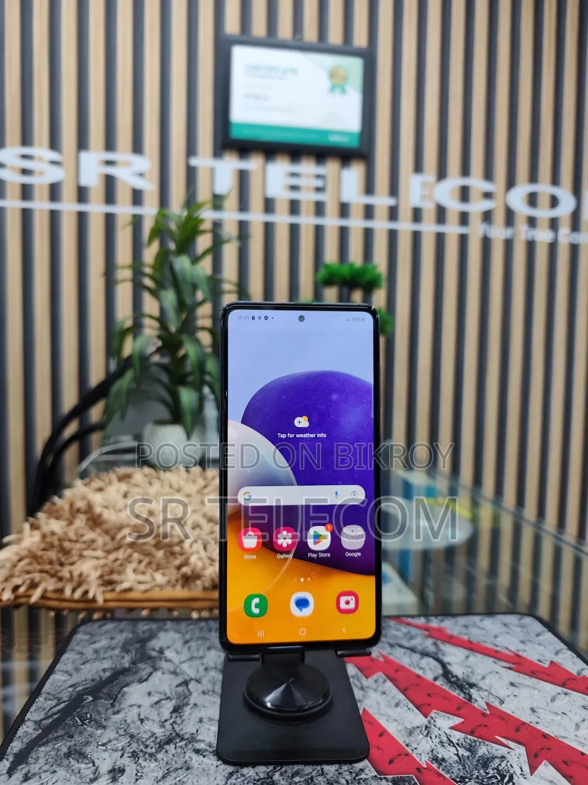 Samsung Galaxy A72 128 GB Green