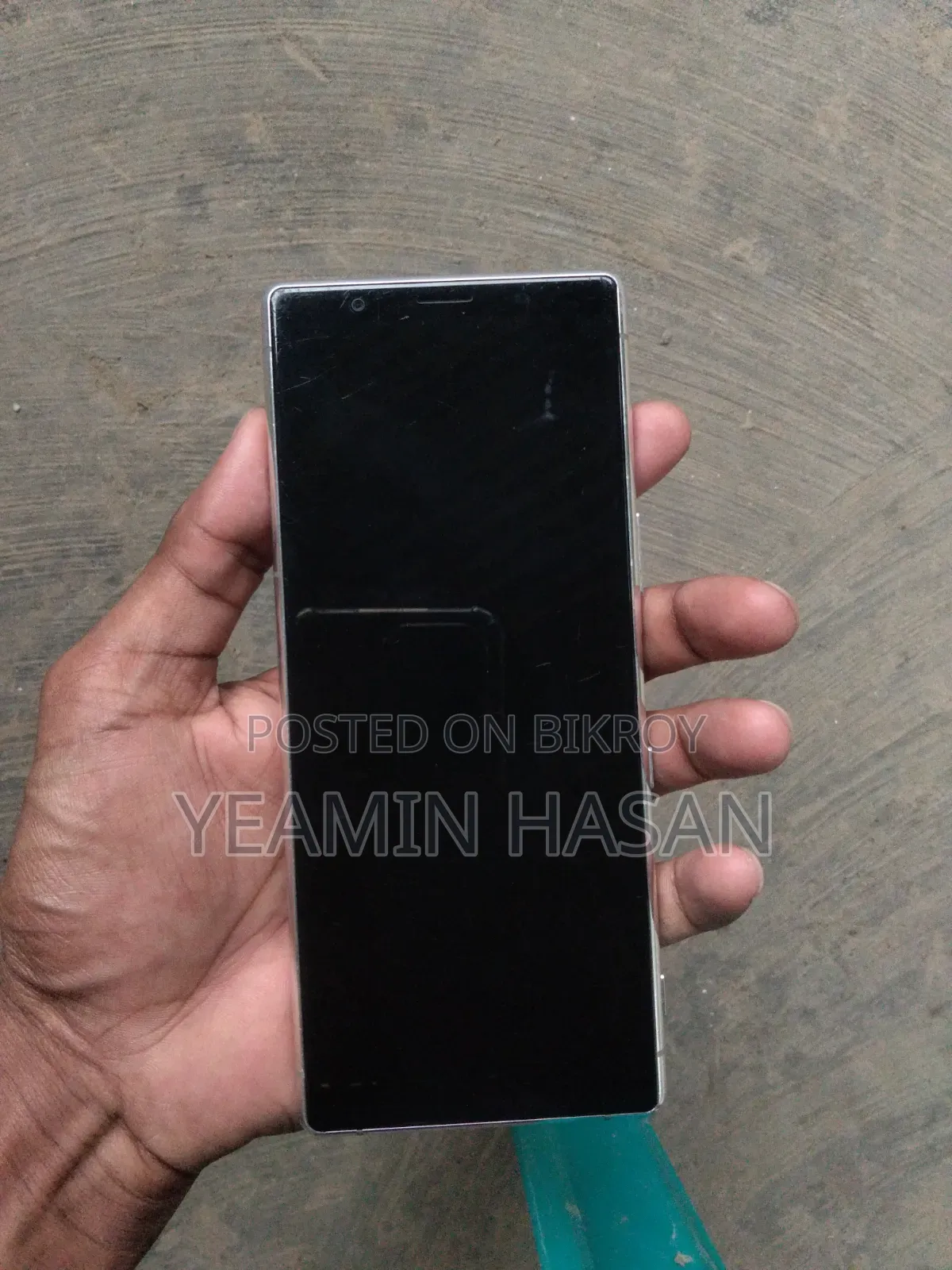সনি এক্সপেরিয়া ৫ ১২৮ জিবি সাদা