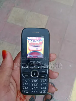 Symphony B80 Black