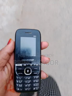 Symphony B80 Black