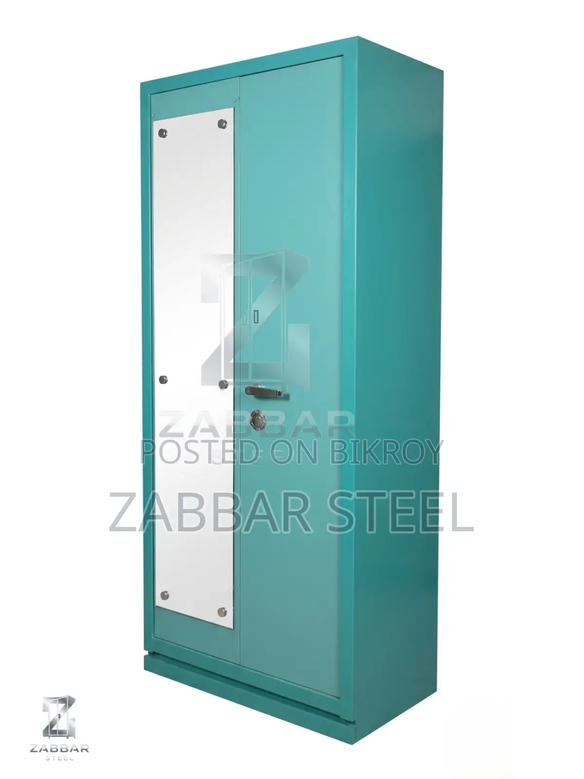 Jabbar Steel Low-Cost Premium Two-Door Almirah