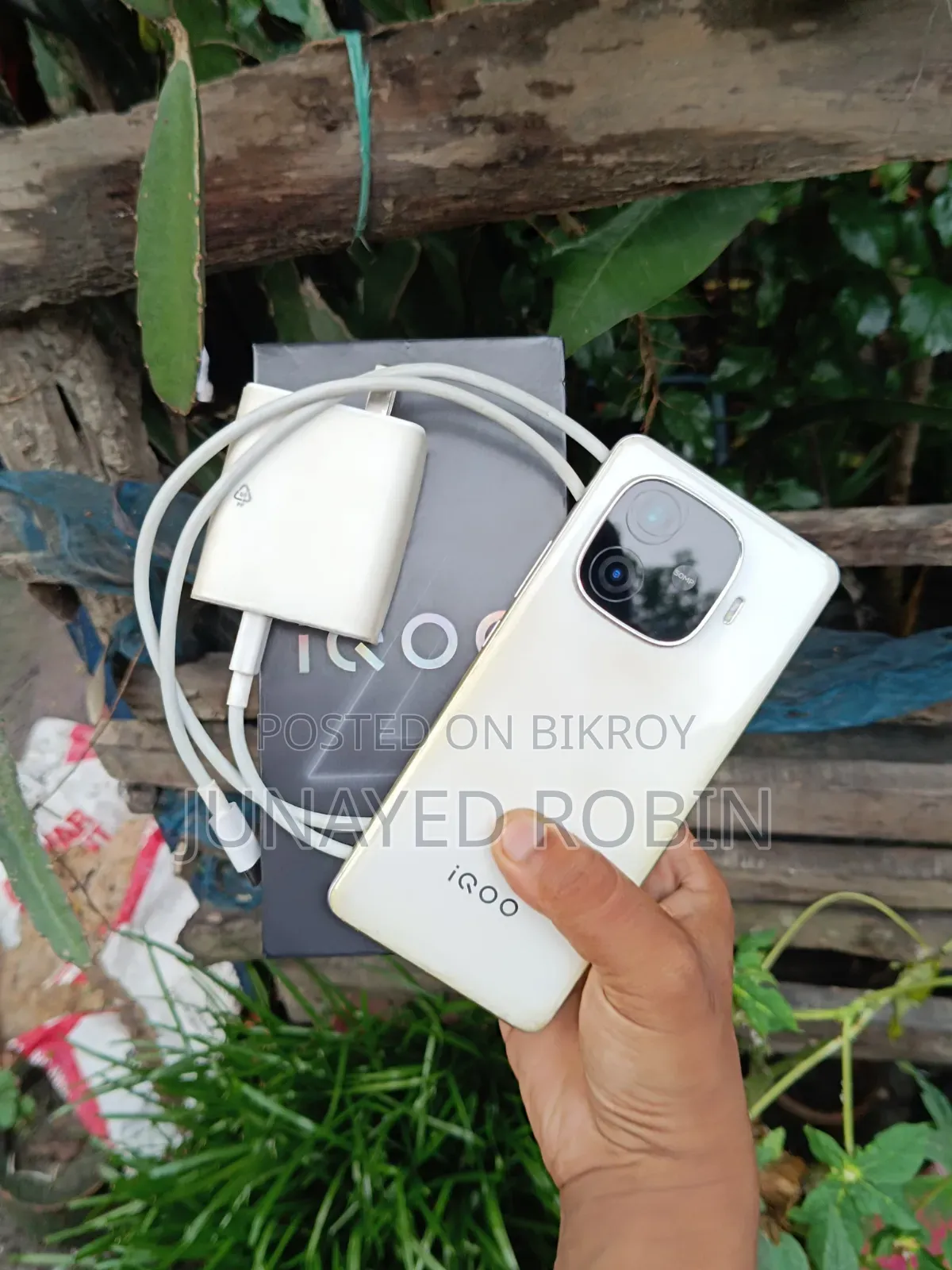 iQOO Z9 256 GB White