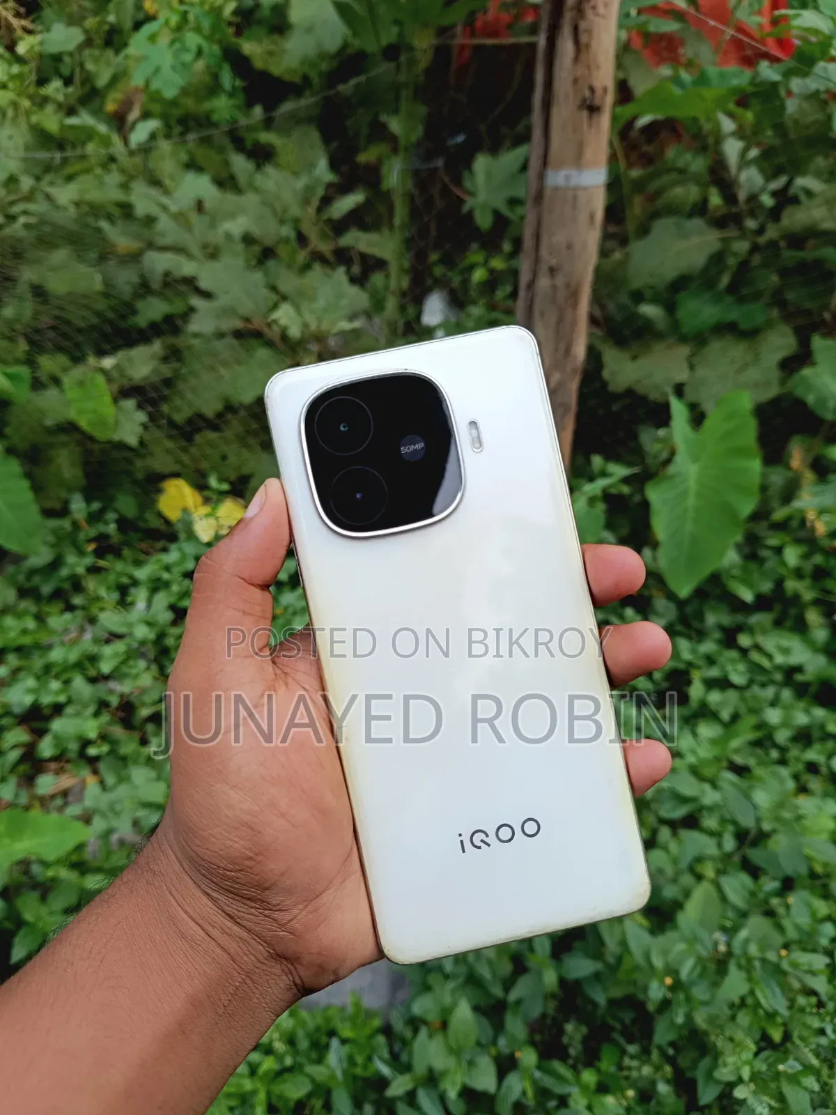 iQOO Z9 256 GB White