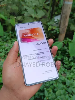 iQOO Z9 256 GB White