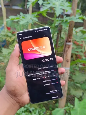 iQOO Z9 256 GB White