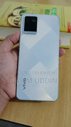 Vivo Y21 64 GB Silver