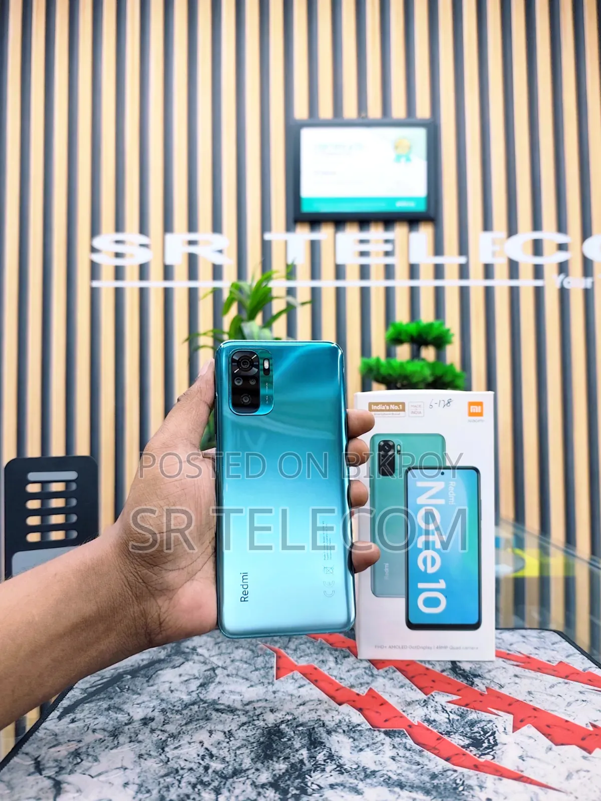 Xiaomi Redmi Note 10 128 GB Blue