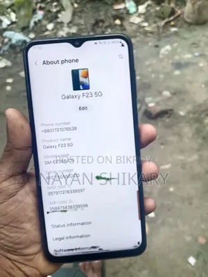Samsung Galaxy F23 128 GB Black