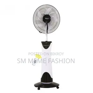 Nova Nv-3061 Electric Ac-Dc Charger Mist Fan