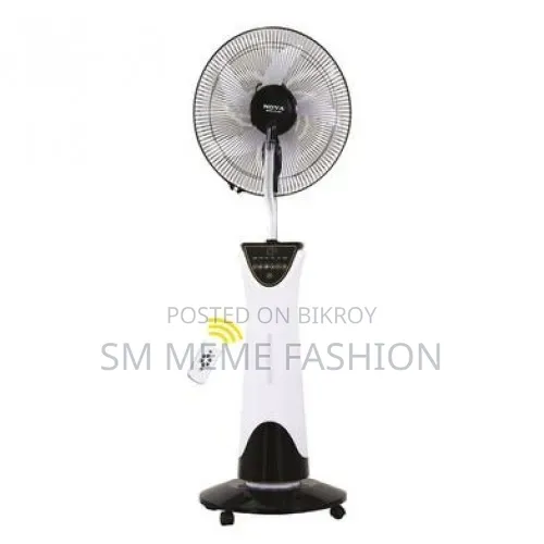 Nova Nv-3061 Electric Ac-Dc Charger Mist Fan