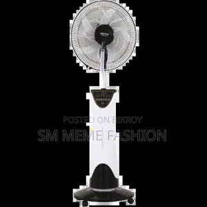 Nova Nv-3061 Electric Ac-Dc Charger Mist Fan