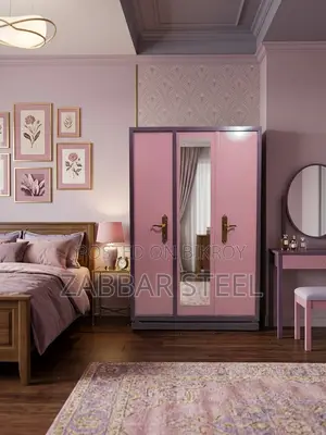 Big Family-এর জন্য Perfect Choice – Durable 3-Door Steel Almirah