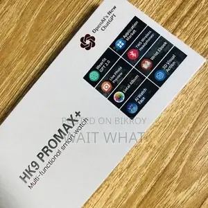 Hk9 Pro Max Plus Smartwatch