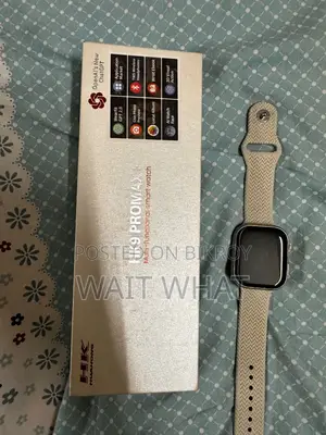 Hk9 Pro Max Plus Smartwatch