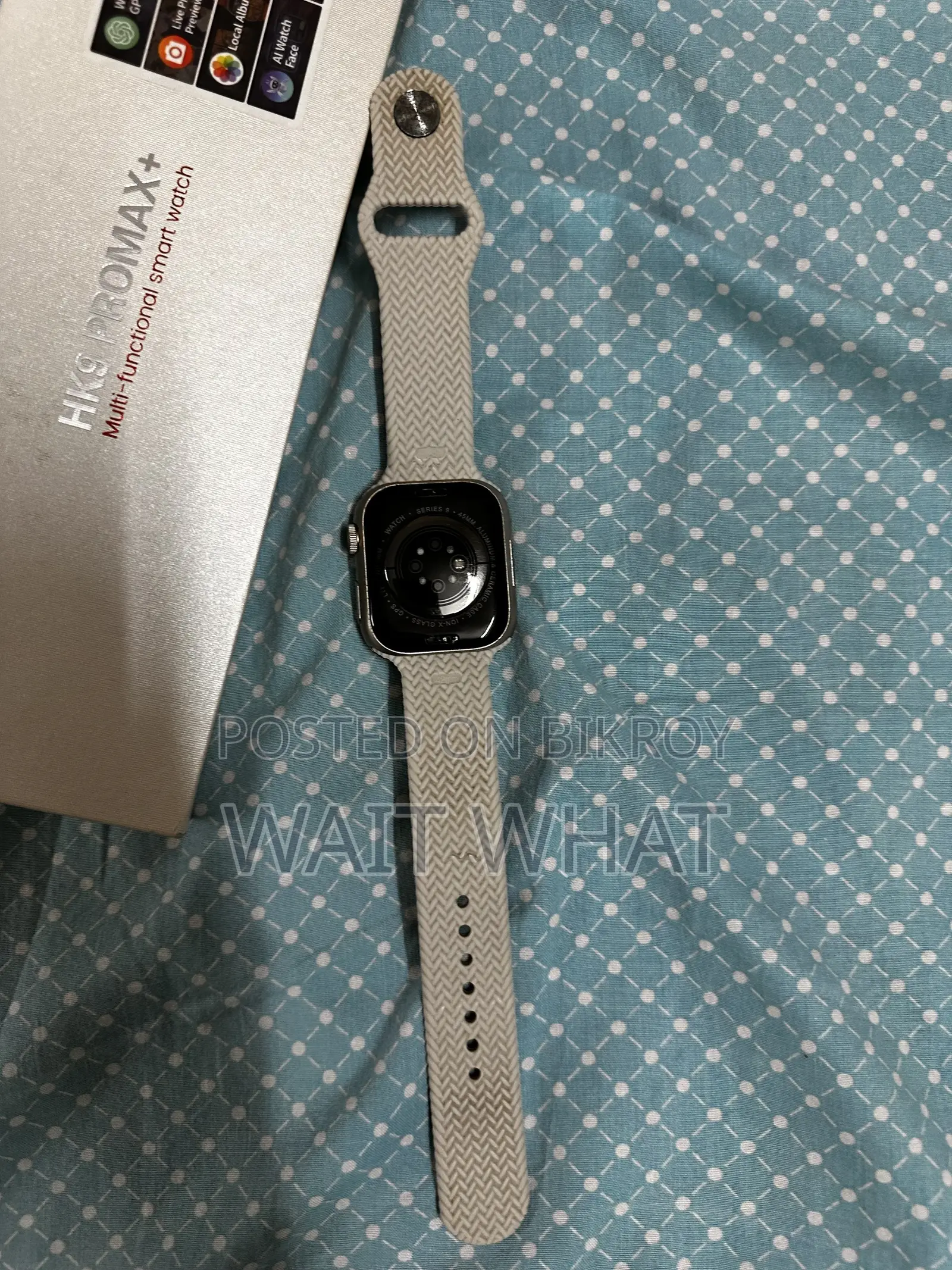 Hk9 Pro Max Plus Smartwatch