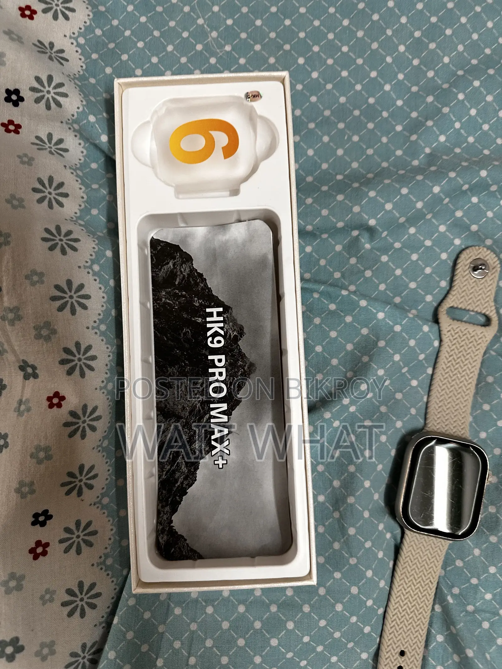 Hk9 Pro Max Plus Smartwatch