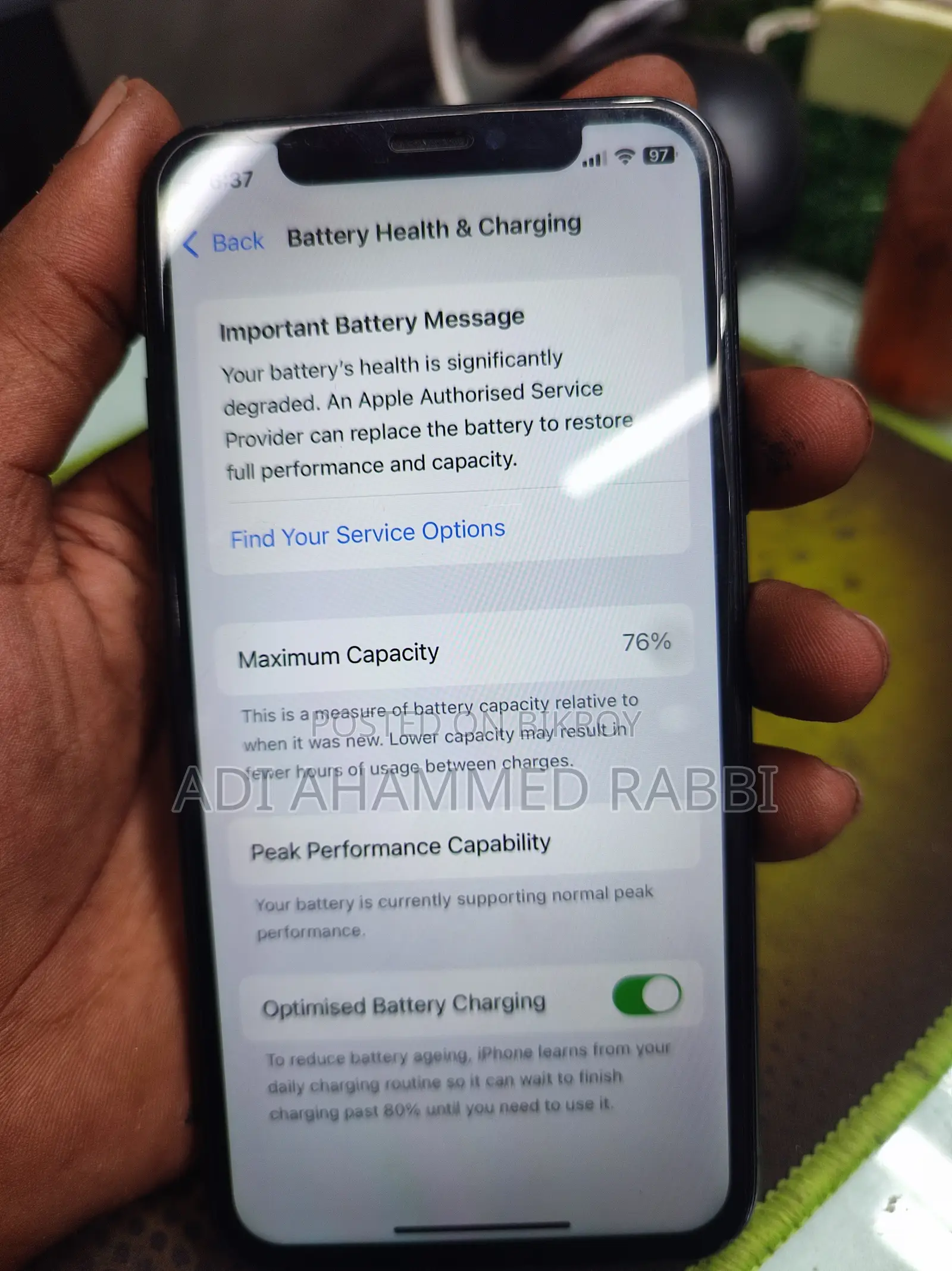 Apple iPhone XS 64 GB Gray