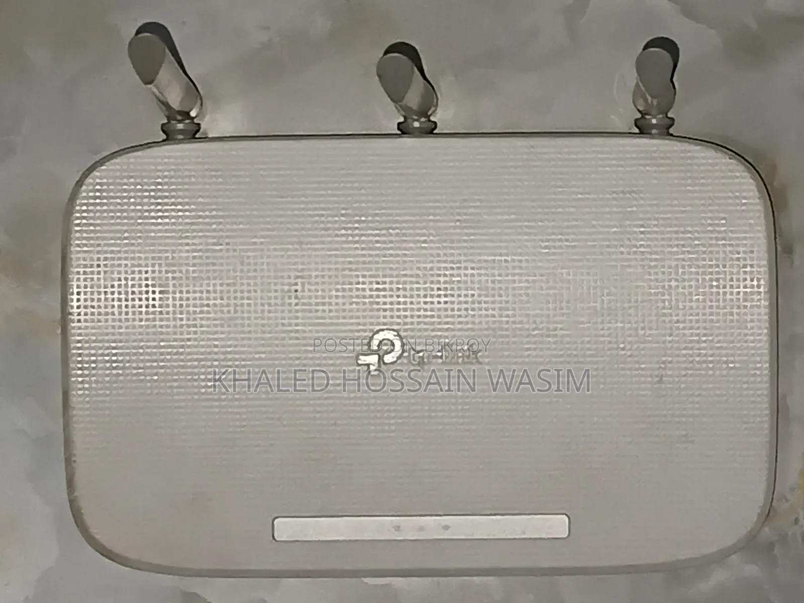 Selling fresh and running three-antenna Tp-Link Router Model: TL-WR845N.