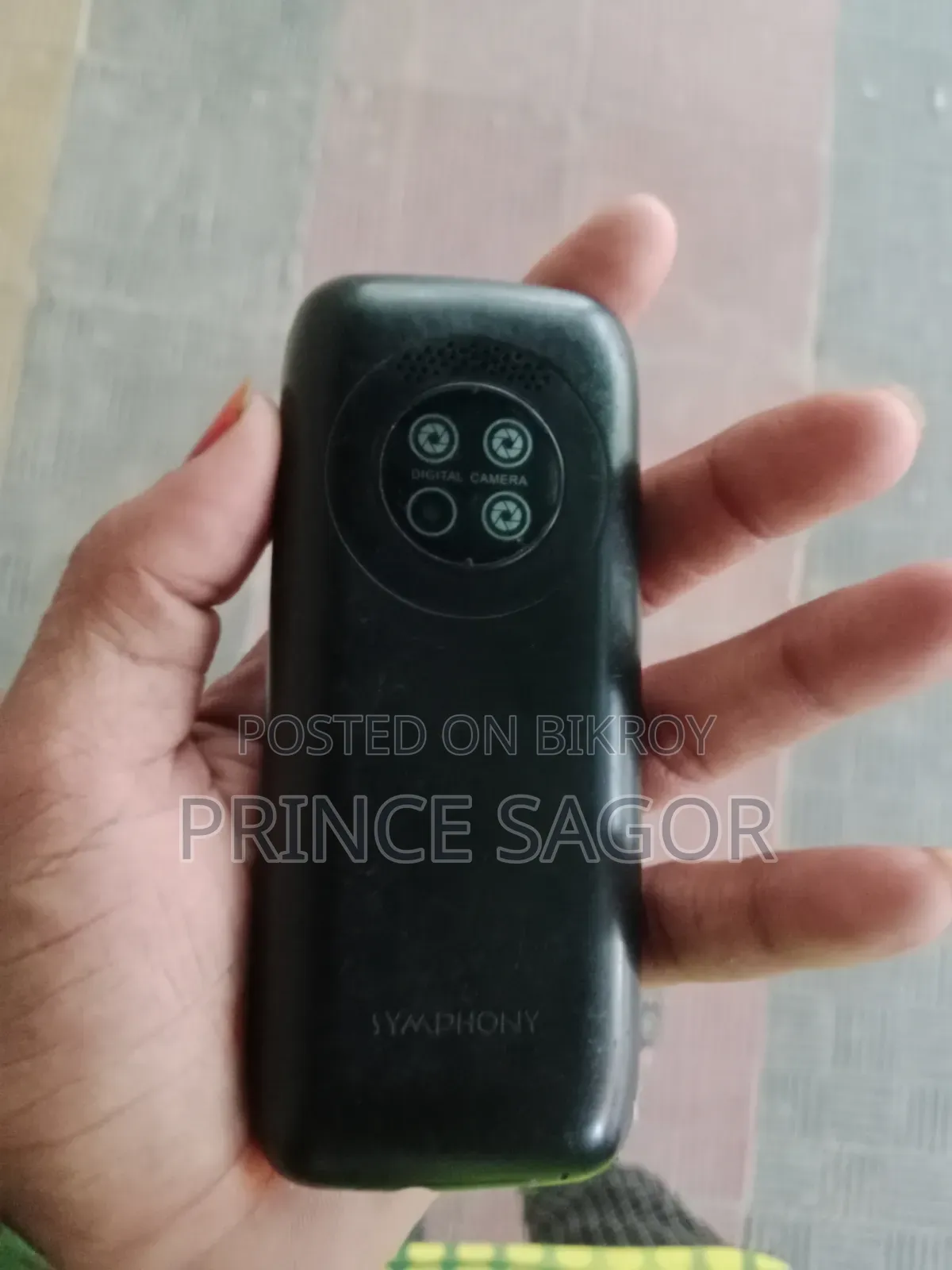 Symphony B80 Black