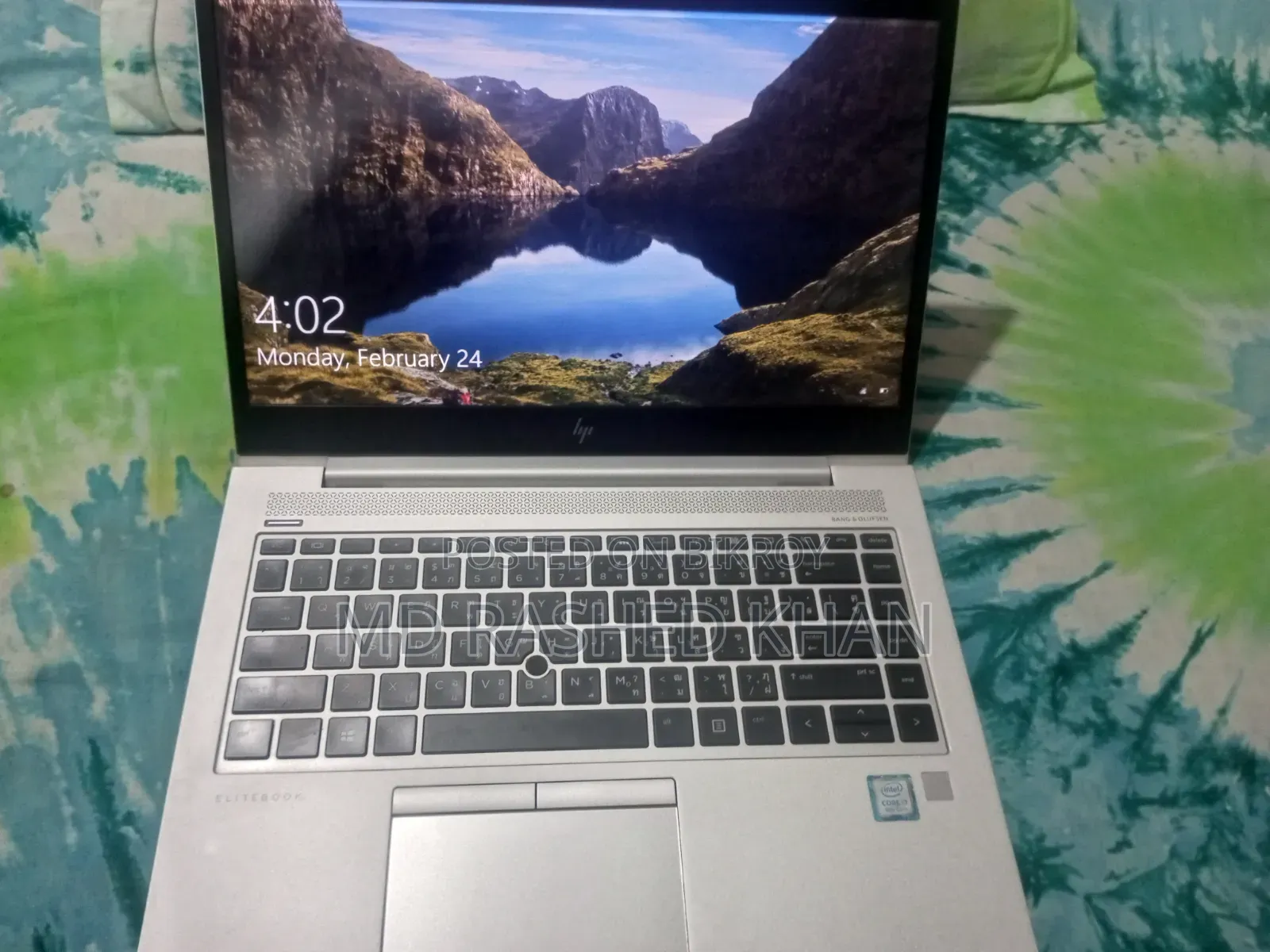 Laptop HP EliteBook 840 G5 16GB Intel Core I7 SSD 256GB
