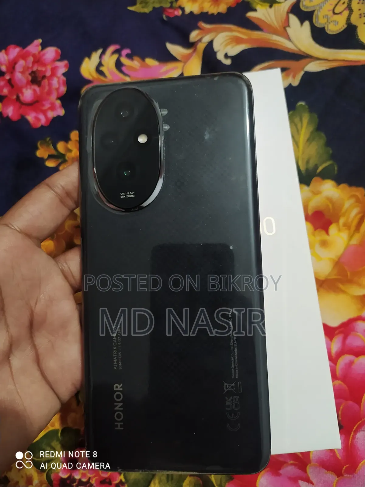 Honor 200 256 GB Black