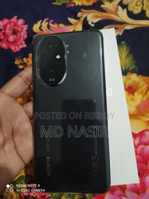 Honor 200 256 GB Black