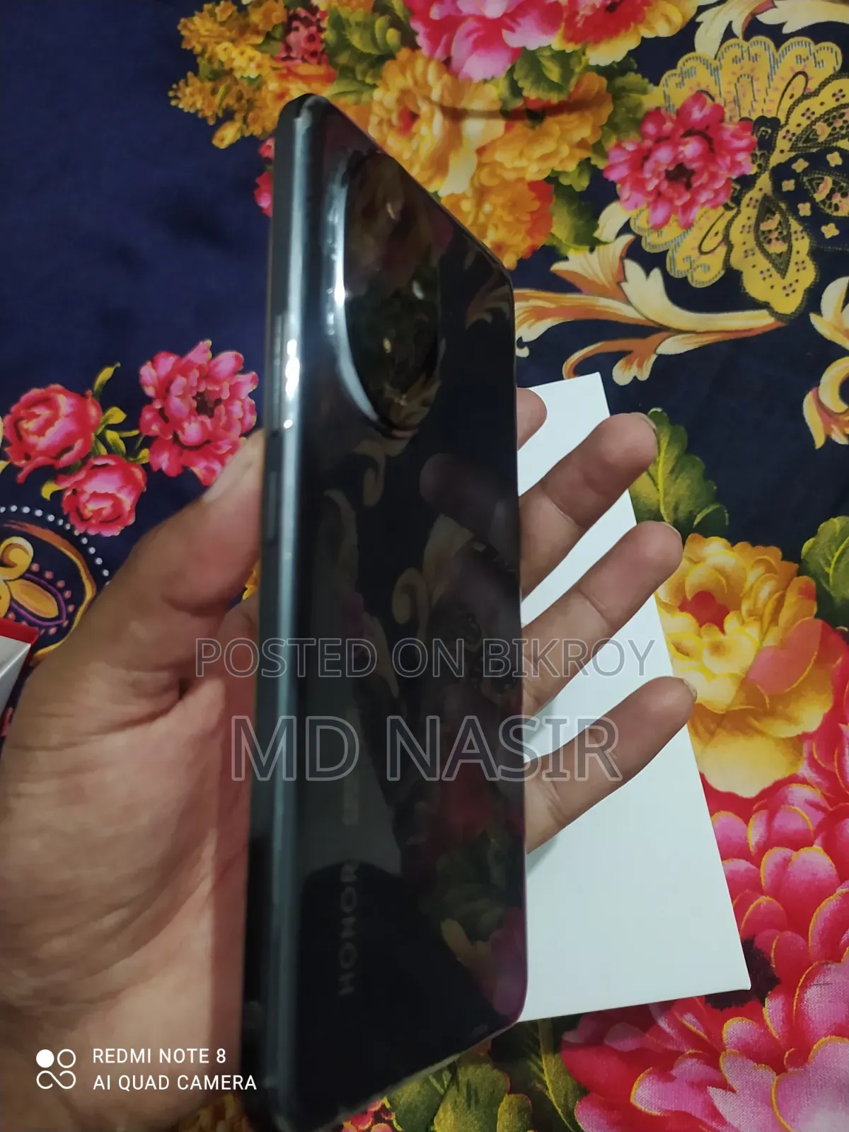 Honor 200 256 GB Black