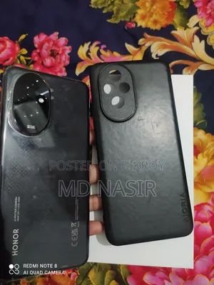 Honor 200 256 GB Black