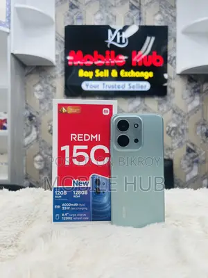 শাওমি রেডমি ১৫সি ৪জি ১২৮ জিবি রেড