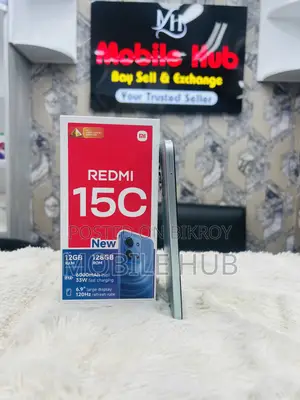 Xiaomi Redmi 15C 4G 128 GB Red