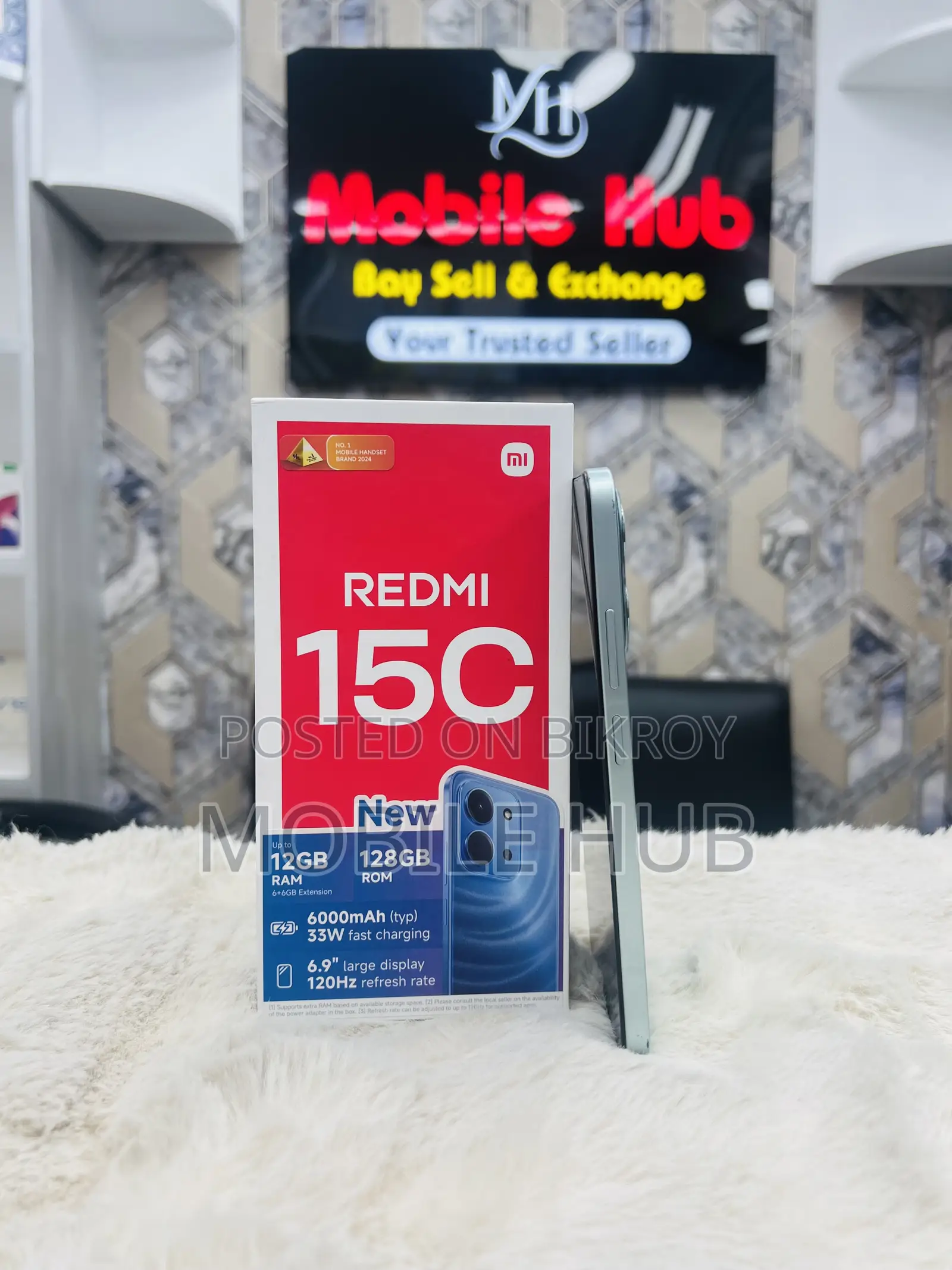 Xiaomi Redmi 15C 4G 128 GB Red