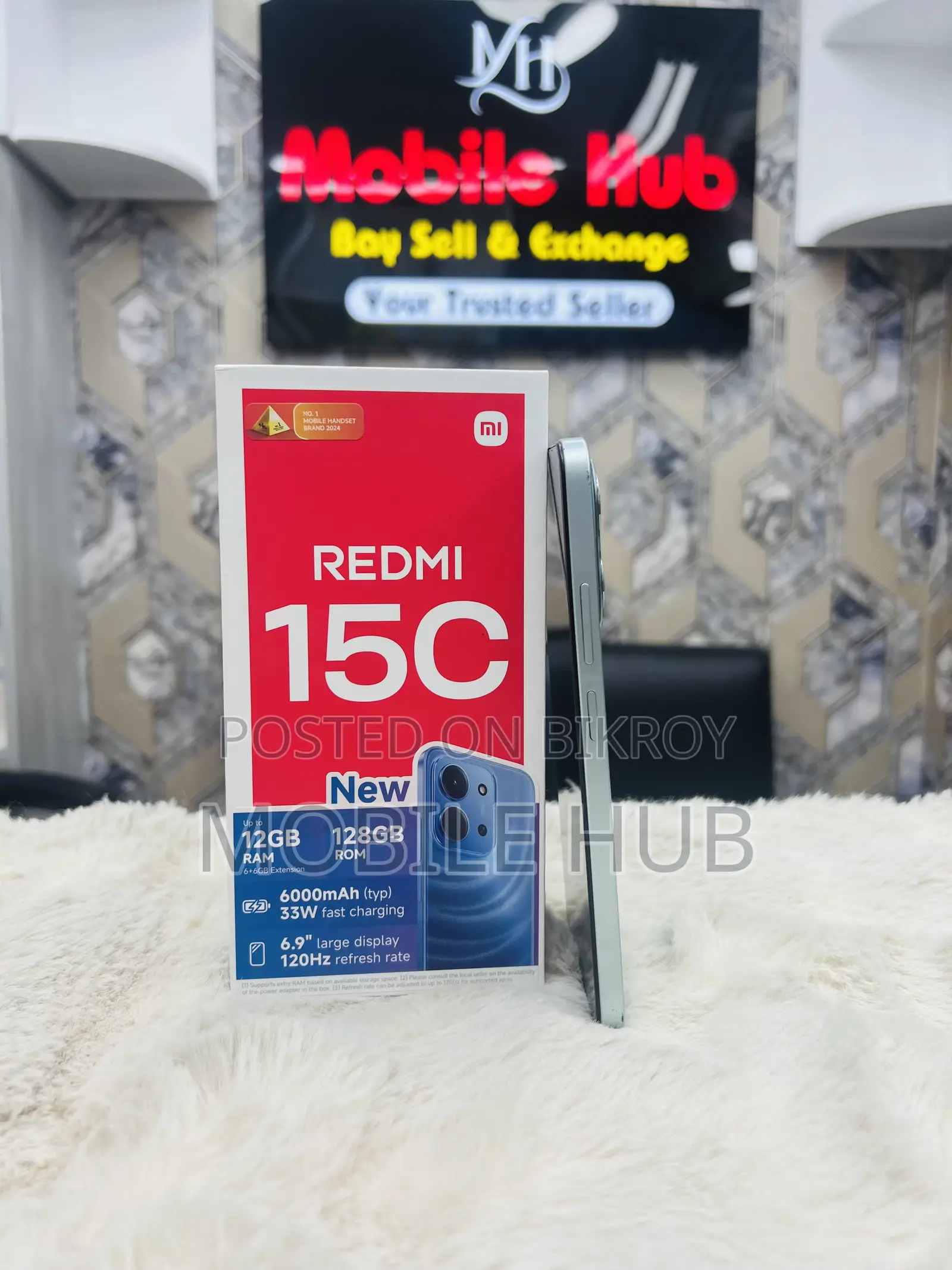 Xiaomi Redmi 15C 4G 128 GB Red