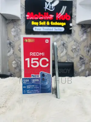 Xiaomi Redmi 15C 4G 128 GB Red