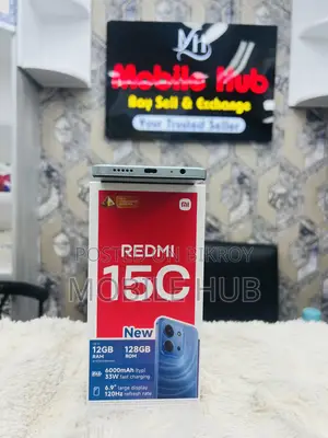 Xiaomi Redmi 15C 4G 128 GB Red