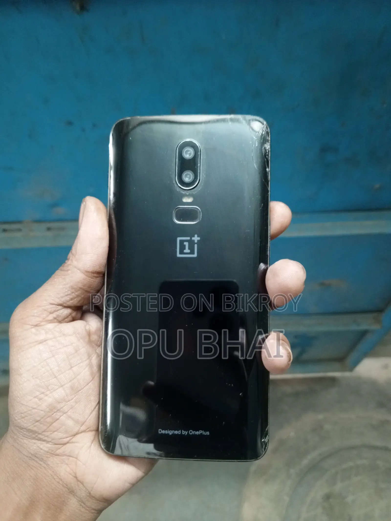 OnePlus 6 64 GB Black