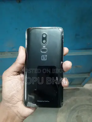 OnePlus 6 64 GB Black