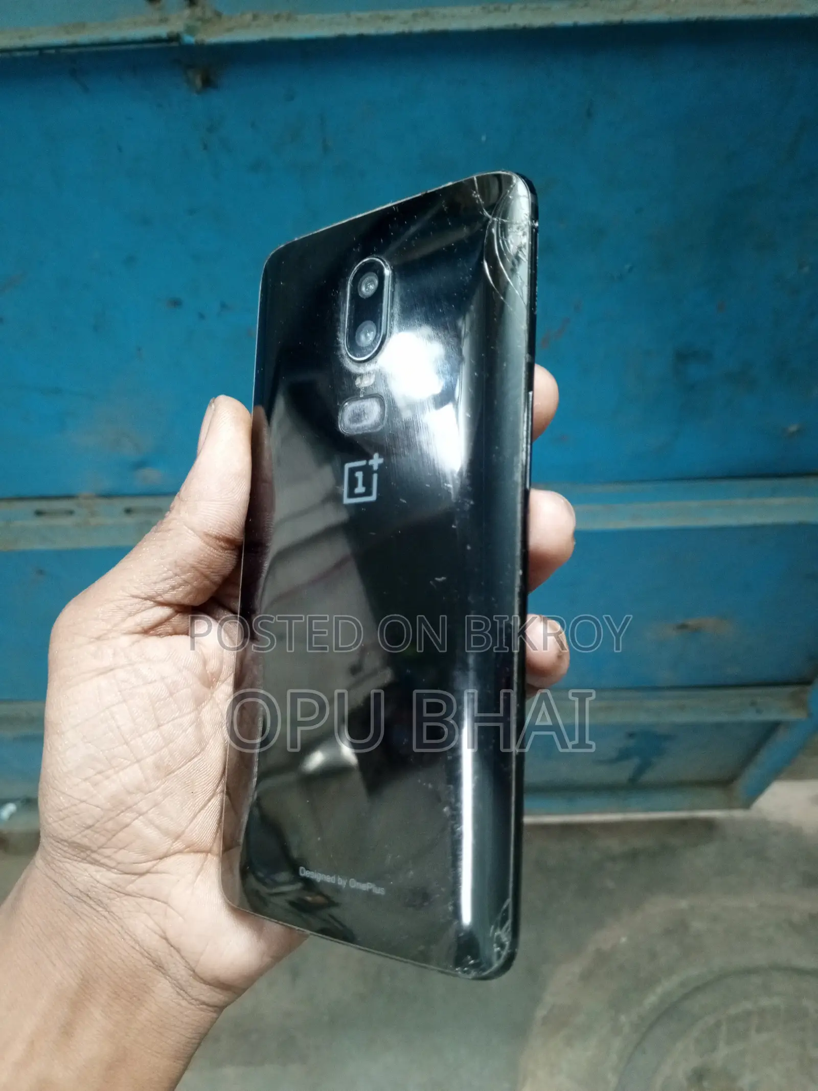 OnePlus 6 64 GB Black