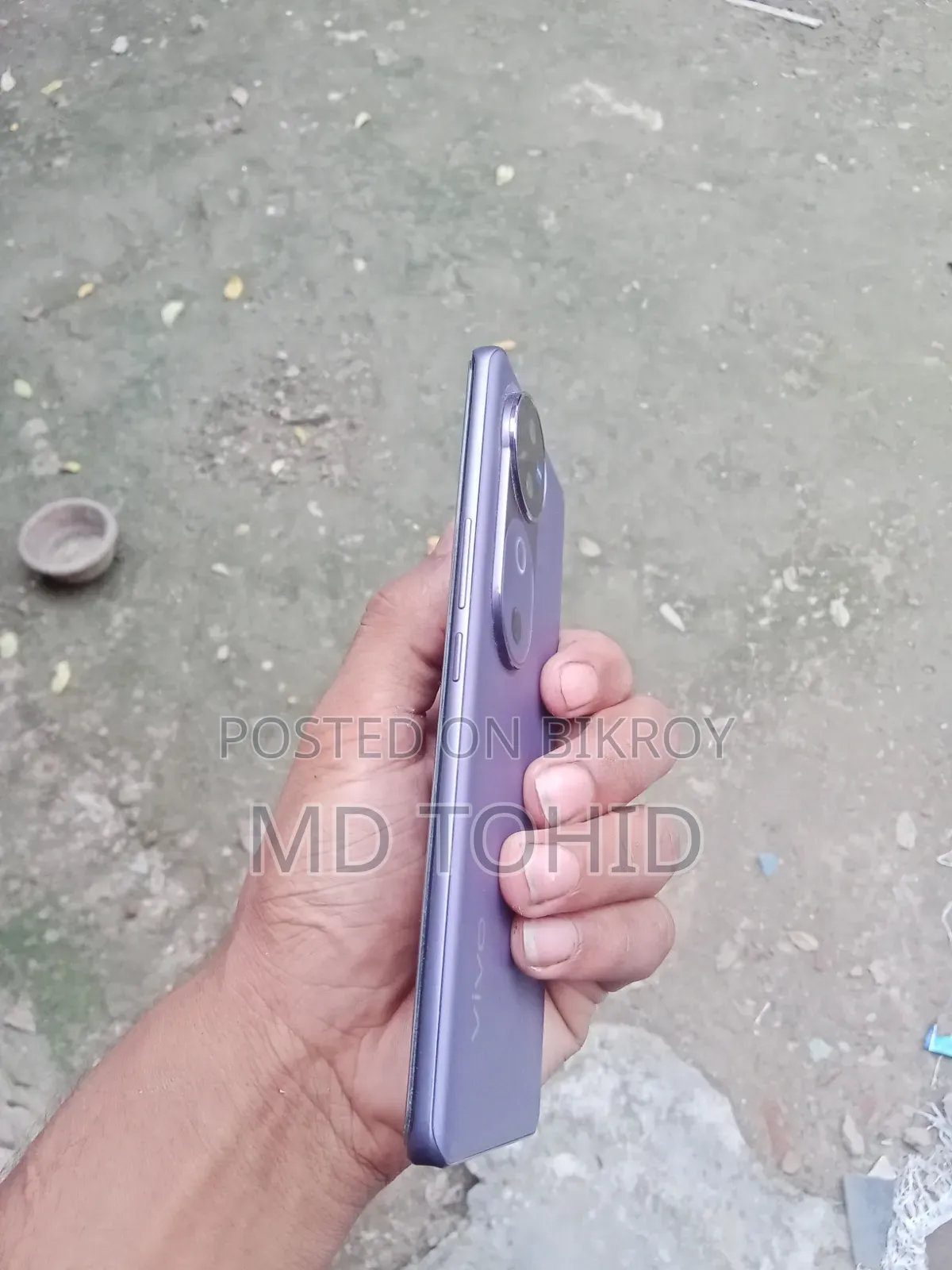 New Vivo V40 5G 256 GB Purple