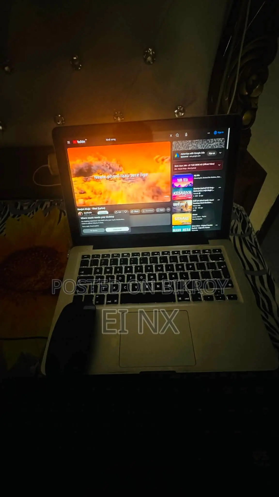 Laptop Apple MacBook 2012 4GB Intel Core i5 HDD 500GB