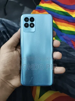 Realme Narzo 50 128 GB Gray
