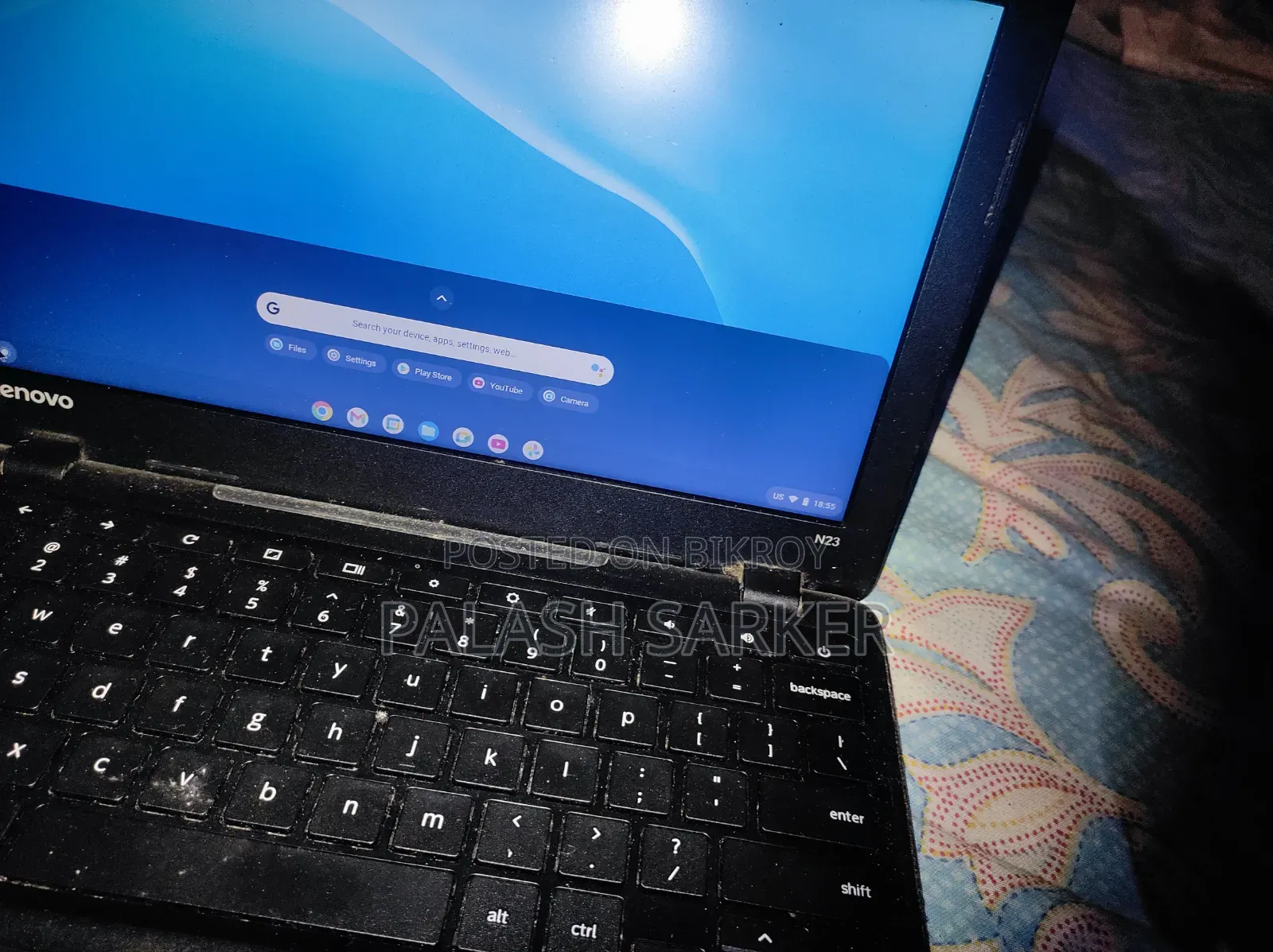 Laptop Lenovo N23 Winbook 8GB Intel Celeron SSD 128GB