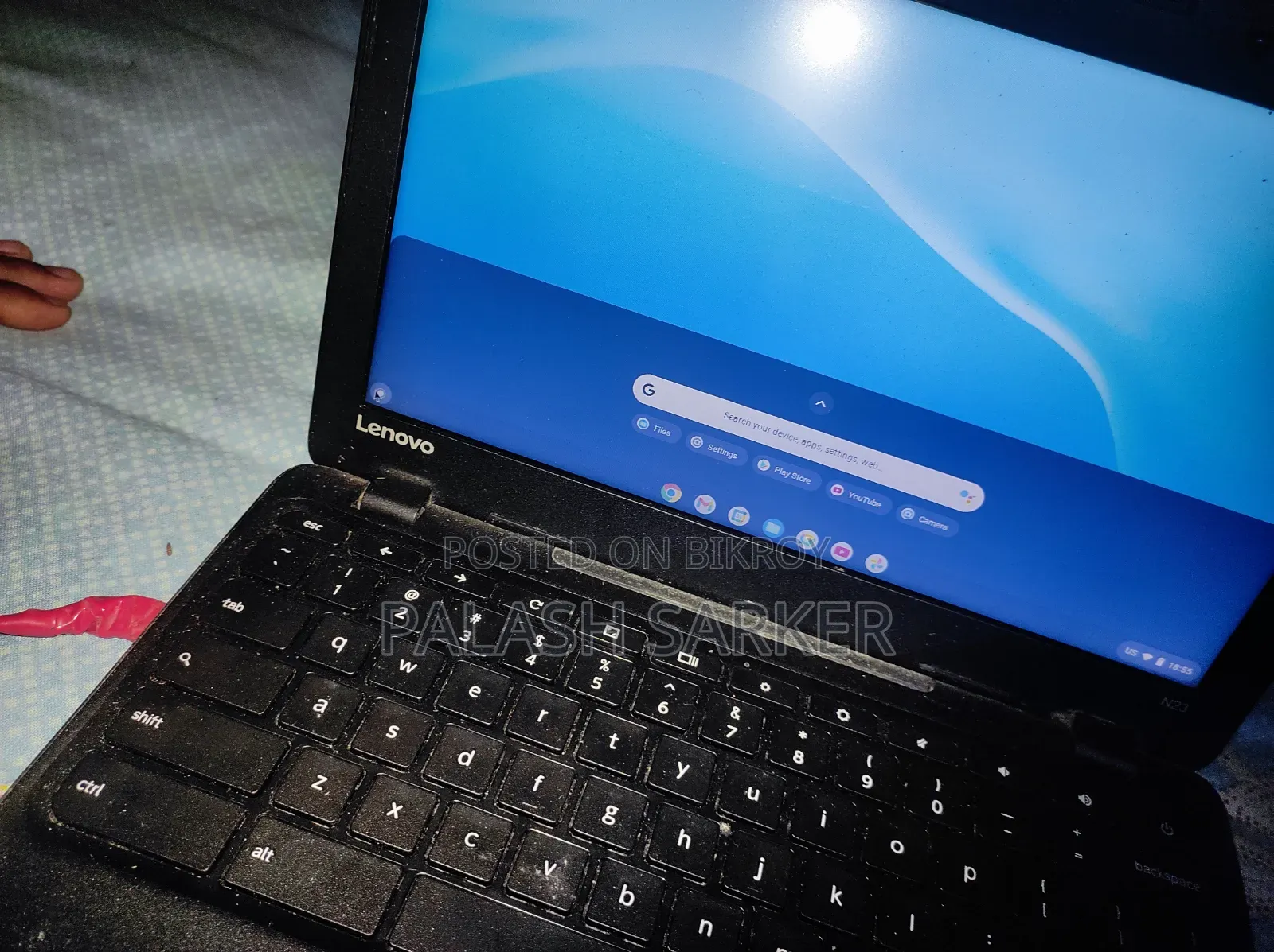 Laptop Lenovo N23 Winbook 8GB Intel Celeron SSD 128GB